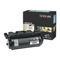 Lexmark Hohe Ergiebigkeit - Schwarz - Original