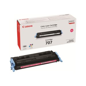 Canon 707 - Magenta - original - Tonerpatrone