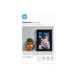 HP Advanced Glossy Photo Paper - Glänzend - 100 x...