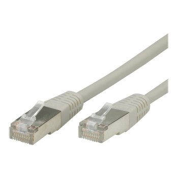 VALUE 21.99.0801 - 1 m - Cat6 - S/FTP (S-STP) - RJ-45 - RJ-45 - Grigio