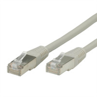 VALUE 21.99.0801 - 1 m - Cat6 - S/FTP (S-STP) - RJ-45 - RJ-45 - Grigio