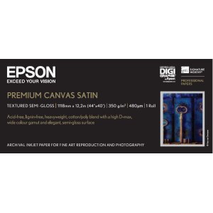 Epson PremierArt Water Resistant Canvas - Glänzend -...