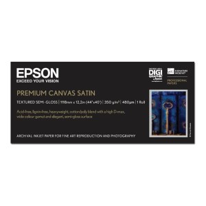 Epson PremierArt Water Resistant Canvas - Glänzend -...