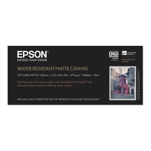 Epson Matte - 1 roll(s) canvas paper