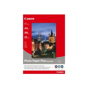 Canon Photo Paper Plus SG-201 - Halbglänzend - A4...