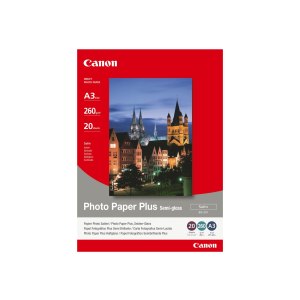 Canon Photo Paper Plus SG-201 - Halbglänzend - A3...