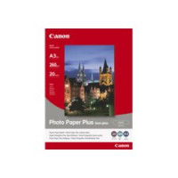 Canon Photo Paper Plus SG-201 - Halbglänzend - A3 (297 x 420 mm)