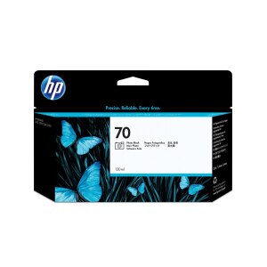 HP 70 - 130 ml - Photo schwarz - original - DesignJet