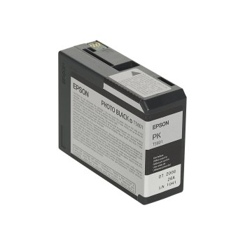 Epson T5801 - 80 ml - Photo schwarz - Original