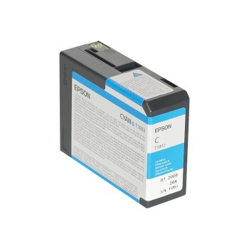 Epson T5802 - 80 ml - Cyan - Original - Tintenpatrone