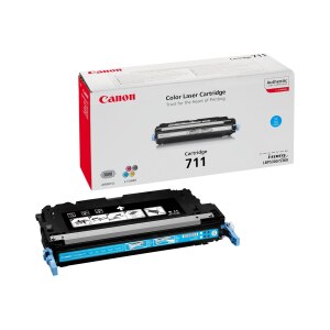Canon 711 - Cyan - original - toner cartridge