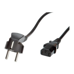 ROLINE Power cable - CEE 7/7 (M) to IEC 60320 C13