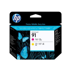 HP 91 - Yellow, magenta - printhead