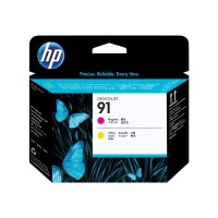 HP 91 - Gelb, Magenta - Druckkopf - für DesignJet Z6100