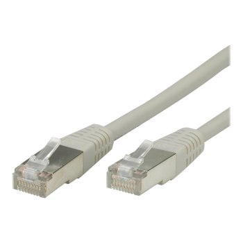 VALUE S/FTP (PiMF) Patch Cable - Cat.6 - grey - 7 m - 7 m - RJ-45 - RJ-45 - Grigio