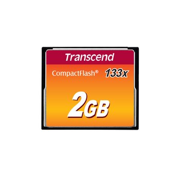 Transcend Flash-Speicherkarte - 2 GB - 133x