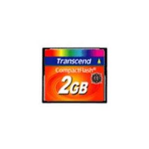 Transcend Flash-Speicherkarte - 2 GB - 133x