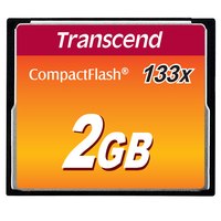 Transcend Flash-Speicherkarte - 2 GB - 133x