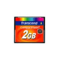 Transcend Flash-Speicherkarte - 2 GB - 133x