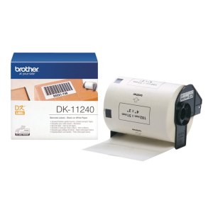 Brother DK-11240 - Schwarz auf Weiß - 51 x 102 mm 600 Etikett(en) Versandetiketten