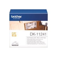 Brother DK-11240 - Schwarz auf Weiß - 51 x 102 mm 600 Etikett(en) Versandetiketten