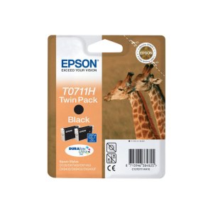 Epson T0711 Twin Pack - 2-pack