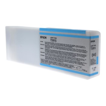 Epson T5915 - 700 ml - hell Cyan - Original - Tintenpatrone