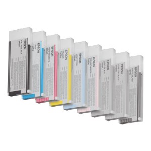 Epson Tanica Vivid Magenta - Inchiostro a base di pigmento - 220 ml - 1 pz