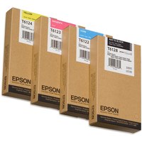 Epson T6122 - 220 ml - Cyan - Original - Tintenpatrone