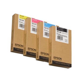 Epson T6124 - 220 ml - Gelb - original - Tintenpatrone