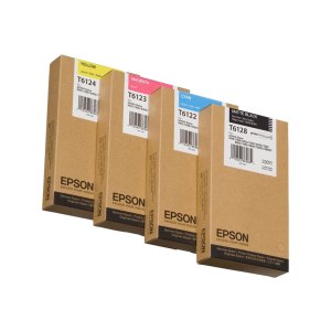 Epson T6124 - 220 ml - yellow