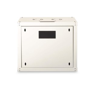 DIGITUS SoHo Line 9U 19" Wall Mounting Cabinet - 9U - 22,5 kg - Grigio