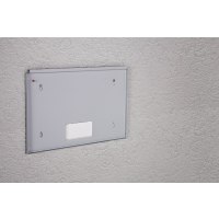 DIGITUS SoHo Line 9U 19" Wall Mounting Cabinet - 9U - 22,5 kg - Grigio