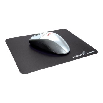 ROLINE Secomp Laser - Mouse pad - black