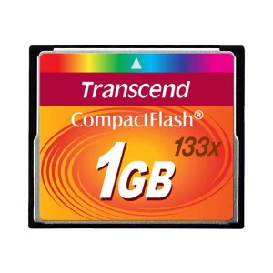 Transcend Flash-Speicherkarte - 1 GB - 133x