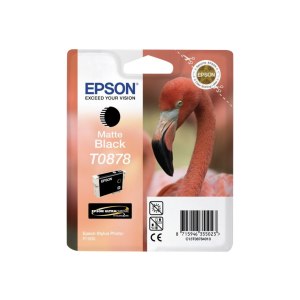 Epson T0878 - 11.4 ml - mattschwarz - Original