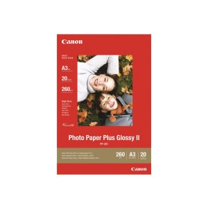 Canon Photo Paper Plus Glossy II PP-201 -...