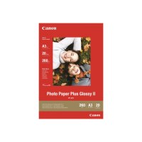 Canon Photo Paper Plus Glossy II PP-201 - Glänzend - A3 (297 x 420 mm)