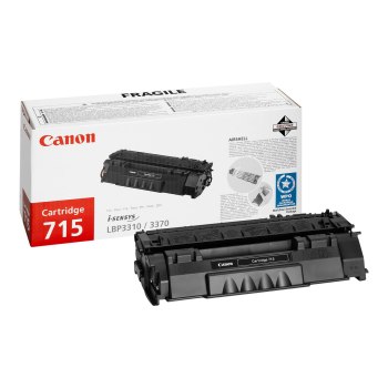 Canon 715 - Black - original - toner cartridge