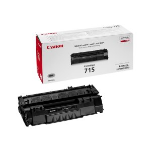 Canon 715 - Black - original - toner cartridge