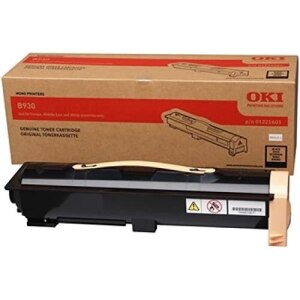 OKI Cartuccia toner nero originale per B930dn