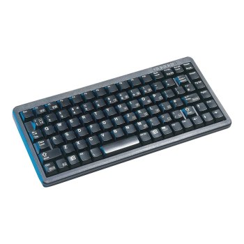 Cherry Compact-Keyboard G84-4100 - Tastatur - PS/2, USB