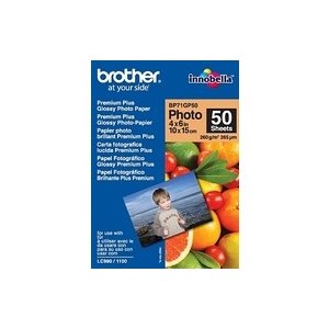 Brother BP - Glossy - 100 x 150 mm 50 sheet(s) photo paper