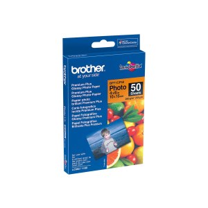 Brother BP - Glänzend - 100 x 150 mm 50 Blatt...