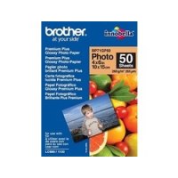 Brother BP - Glossy - 100 x 150 mm 50 sheet(s) photo paper