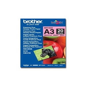 Brother Innobella Premium Plus BP71GA3 - Glänzend - A3 (297 x 420 mm)