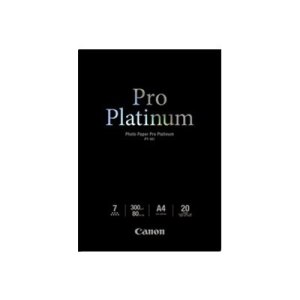 Canon Photo Paper Pro Platinum - A4 (210 x 297 mm)