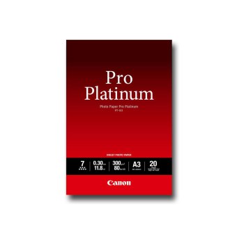 Canon Photo Paper Pro Platinum - A3 (297 x 420 mm)