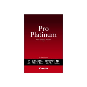 Canon Photo Paper Pro Platinum - A3 plus (329 x 423 mm)