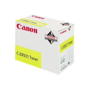 Canon C-EXV 21 - Gelb - Original - Tonerpatrone